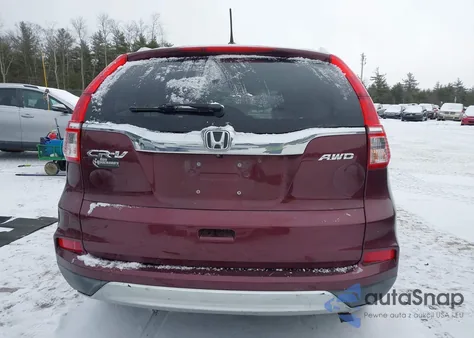 2016 Honda Cr-V Ex-L z USA, uszkodzony, nr VIN 2HKRM4H70GH711411